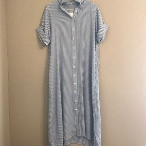 Brand New Women’s Cuffed Sleeve Shirt Dress from Sweet Salt Boutique